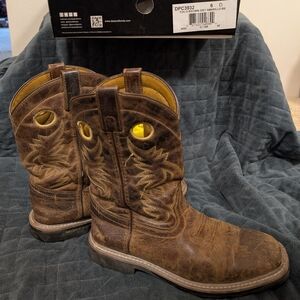 Dan Post Brown Kids Boots